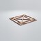 Ekena Millwork Small Buxton Decorative Fretwork Wood Wall Panels, Alder, 11 3/8"W x 11 3/8"H x 3/8"T WALW12X12X0375BUXAL - alternate 3
